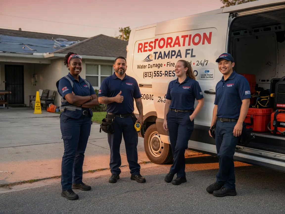 Water Damage Restoration company in Black Rock, AR